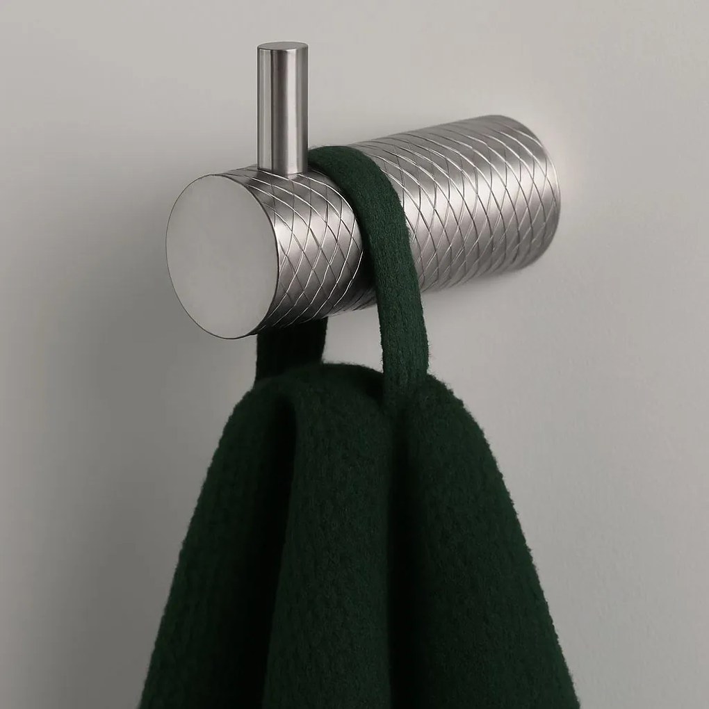 Rea Prism, 1-háčik na uterák, 9706, brúsená oceľ, REA-98020