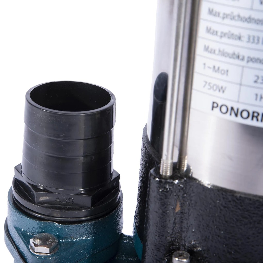 XTline Ponorné čerpadlo na odpadovú vodu 750W