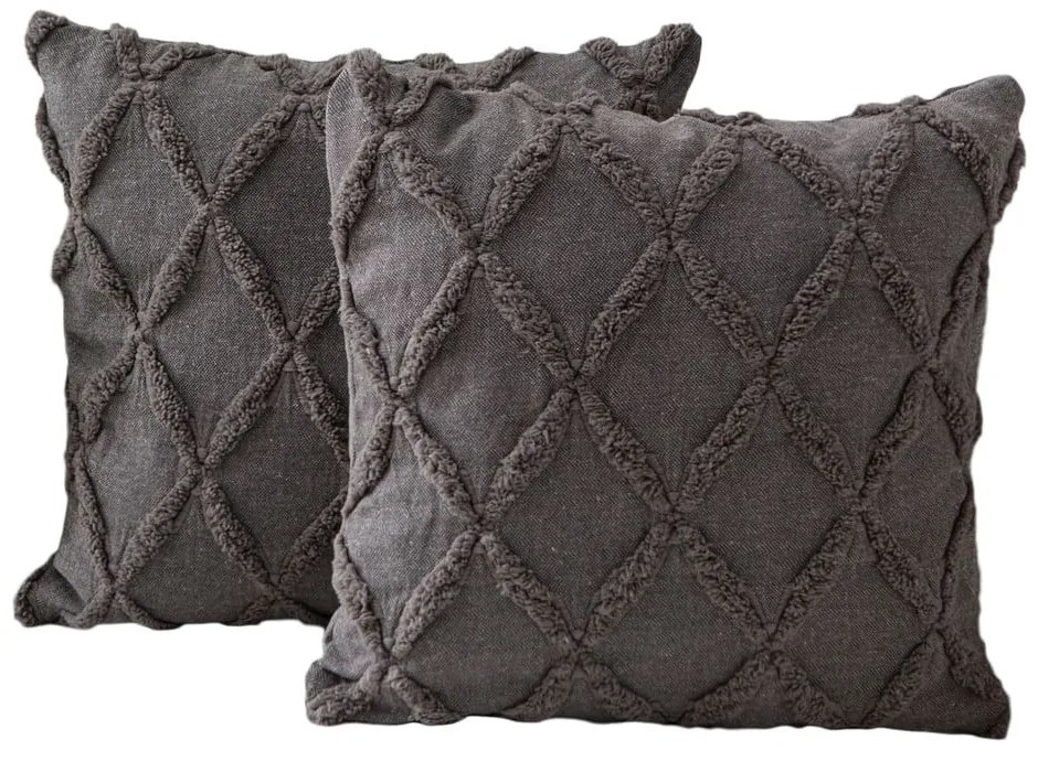 Obliečky na vankúše v súprave 2 ks 43x43 cm Tuffet – Mioli Decor