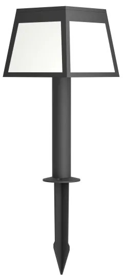 Eglo 901074 - LED solárne svietidlo so senzorom ALTILIA LED/7,5W/3,7V 56cm IP44