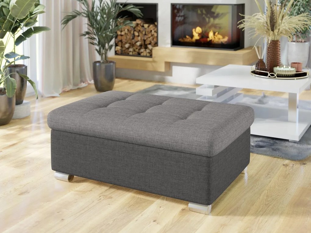 Taburetka Tony veľká, Dostupné poťahy: Magic Velvet 2250 + Miu 2041