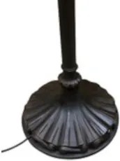 Moderná stojacia lampa Tiffany CREAM Chain 160*Ø41