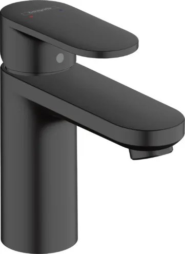 Hansgrohe Vernis Blend, umývadlová batéria 100 bez odtokovej súpravy, EcoSmart, čierna matná, HAN-71580670