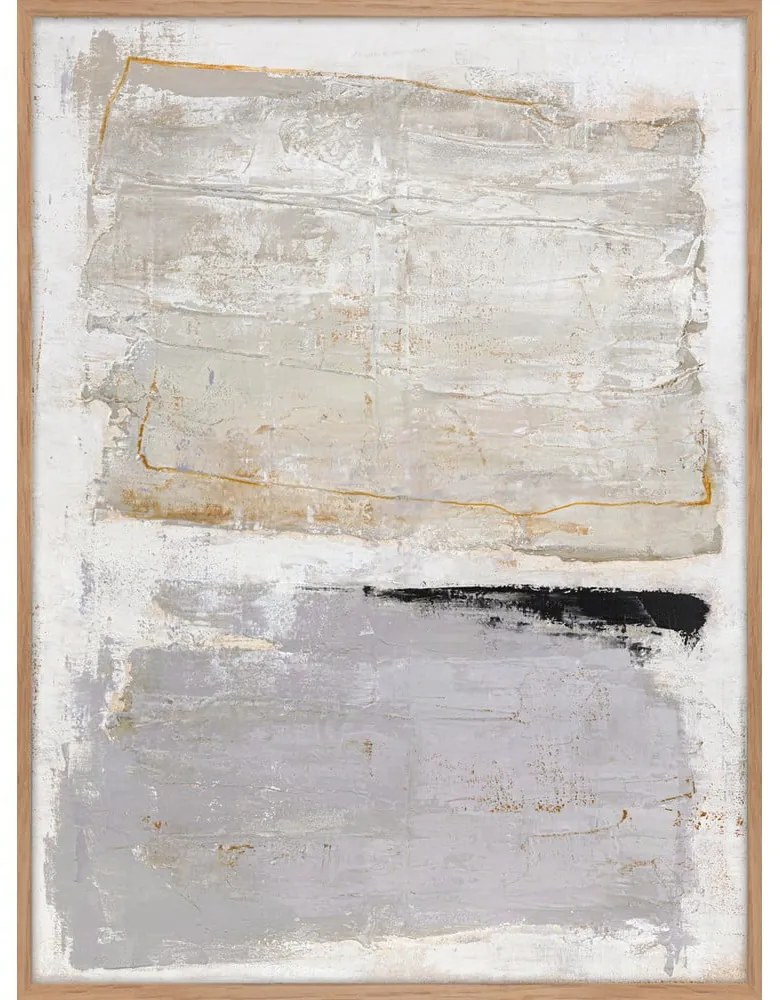 Ručne maľovaný obraz 90x120 cm Scenario 2 – Malerifabrikken