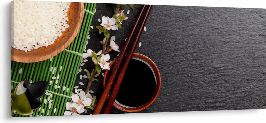 Obraz - Sushi (120x50 cm)