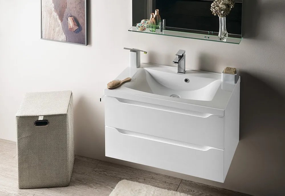 Aqualine Aqualine, Kôš na bielizeň 35x58x35cm, šedá, LA3808