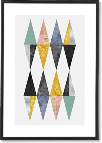 Plagát na stenu Reality vs Depth / Dan Johannson