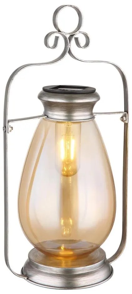Globo 36647 - LED Solárna lucerna LED/0,06W/3V IP44