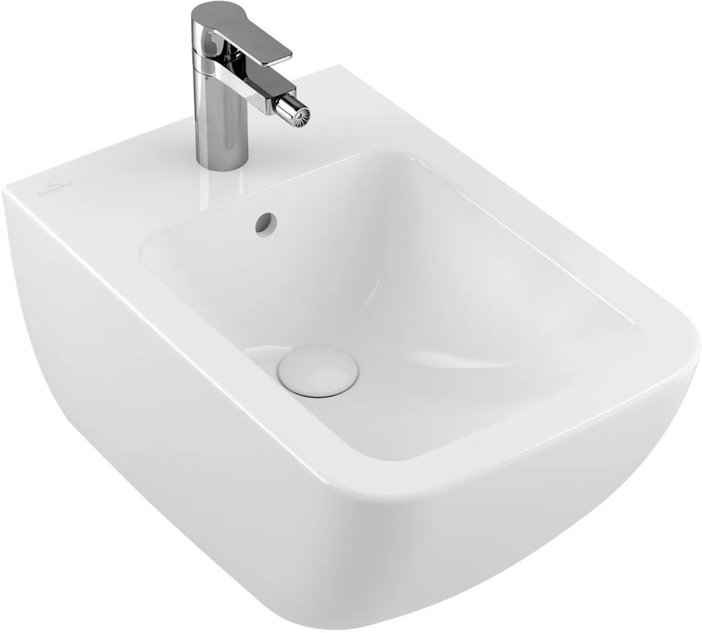 Villeroy &amp; Boch Venticello bidet závesné biela 44110001