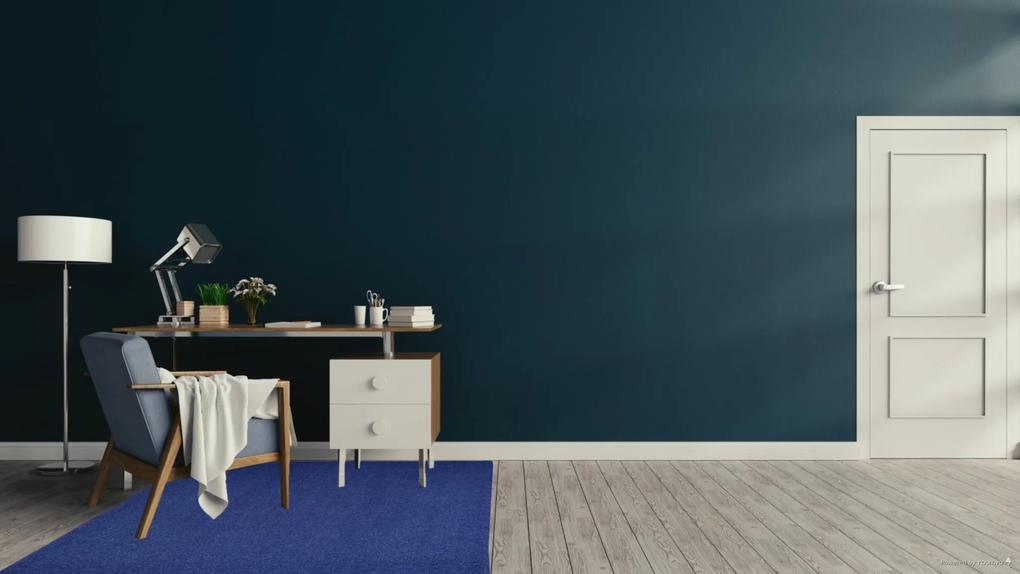 Vopi koberce Kusový koberec Eton modrý 82 - 120x170 cm