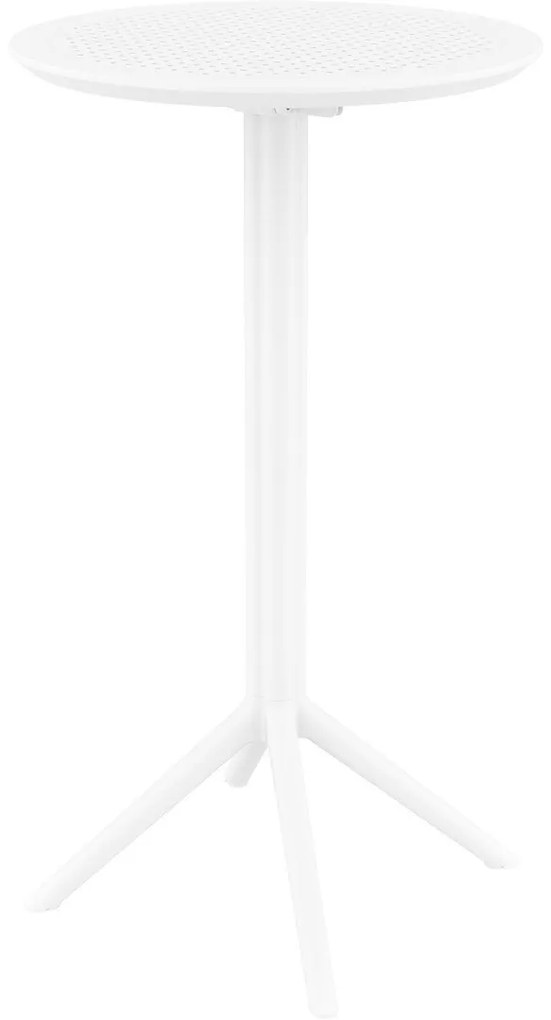 SKY FOLDING Ø60 sklopný barový stôl taupe