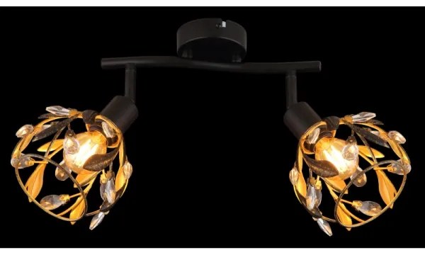 Globo 15759-2 - Bodové svietidlo MIKA 2xE14/25W/230V