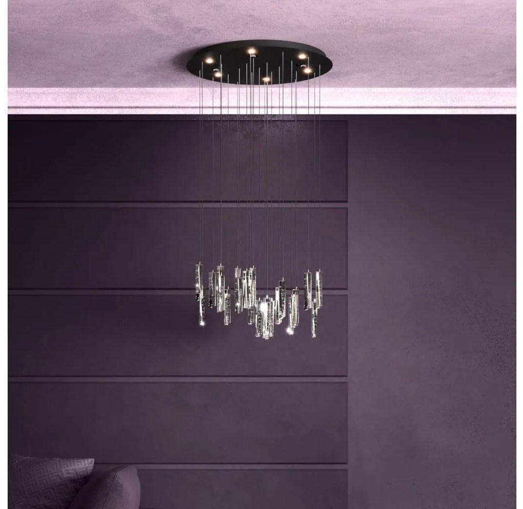 Eglo 390209 - LED Stmievateľný luster na lanku SARDENARA 6xLED/4,2W/230V 3000K