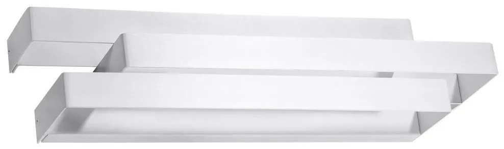 Nástenné svietidlo FROST 2xG9/40W/230V