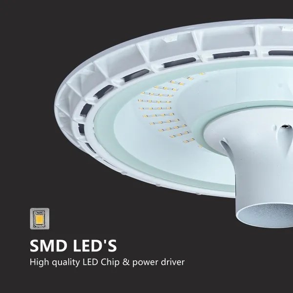 Brilagi - LED Pouličná lampa URBANSPARK LED/120W/230V biela IP65