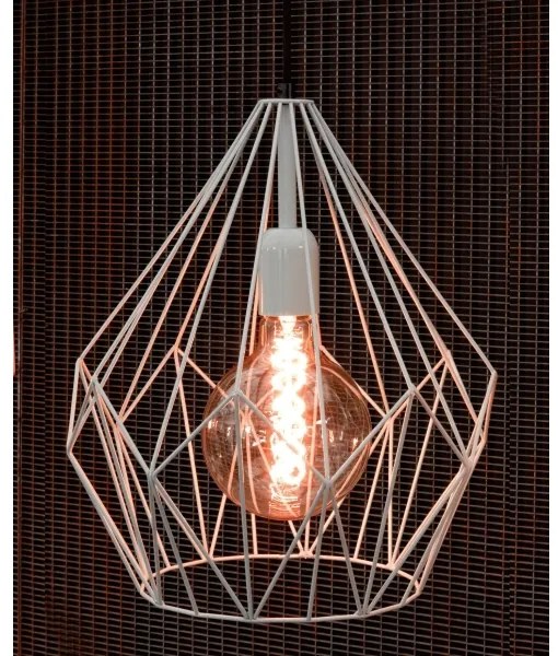 Eglo 49259 - Luster CARLTON 1xE27/60W/230V