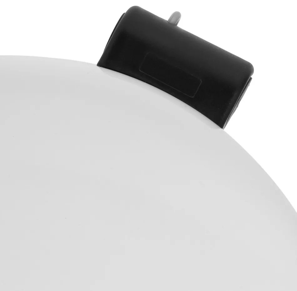 Alda Pedálový odpadkový kôš Doman Soft Close Freedom Fresh 30 l, biela