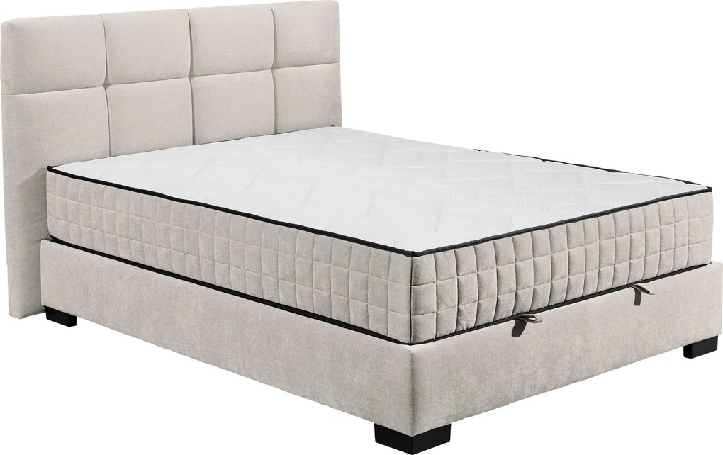 XXXLutz AMERICKÁ POSTEĽ, 120/200 cm, béžová MID.YOU - Online Only spálne - 002220053403
