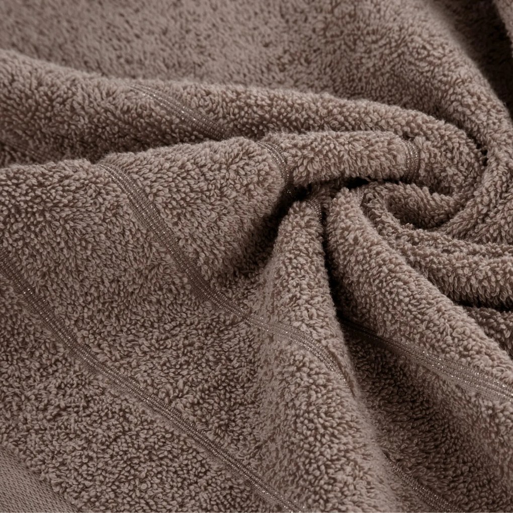 BAVLNENÝ UTERÁK DALI 70X140 CM SVETLOHNEDÁ