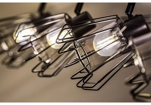 Rabalux 73070 - Bodové svietidlo EMERENCIA 4xE14/40W/230V