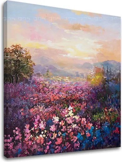 Obraz na plátne KRAJINA 1 dielny XOBCHLN018