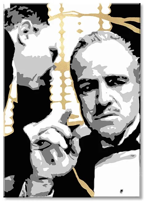 Obrazy na plátne - PREMIUM ART – The Godfather | rôzne rozmery