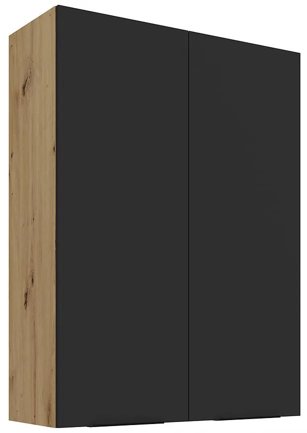 Kuchynská skrinka Aria-Bl/Ar Anti Fingerprint 80g-108 2f