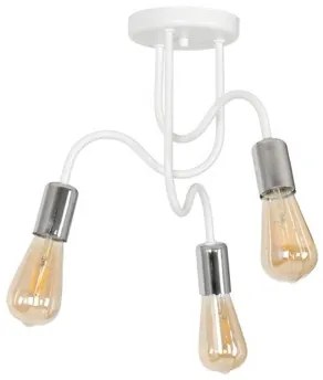 Stropná lampa DOW 8074 biela