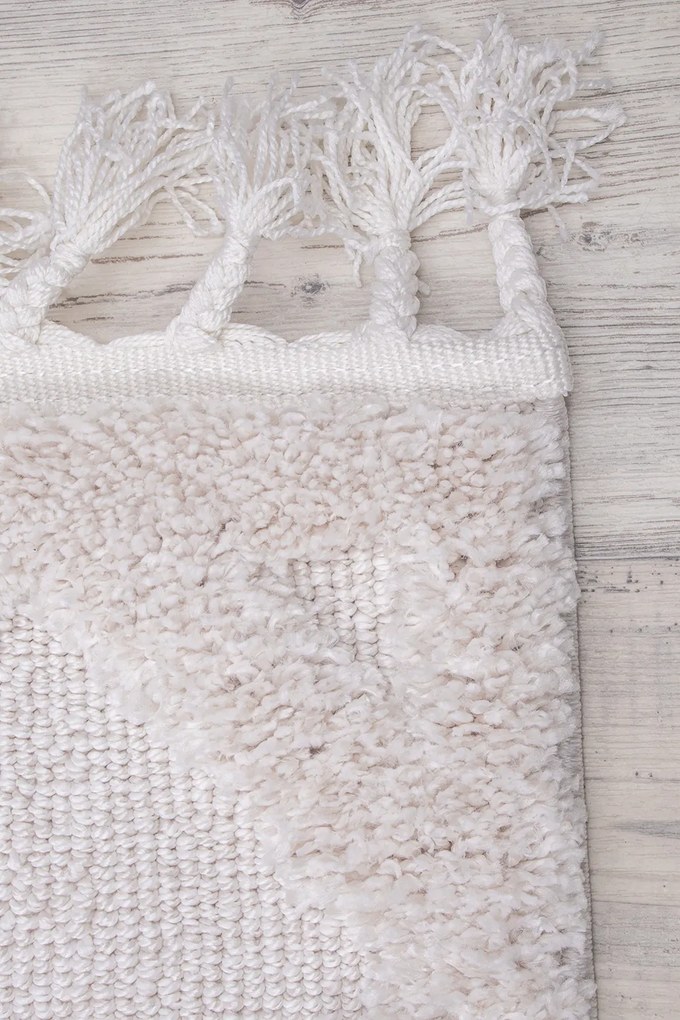 Koberec Berber 6803 IVORY rozmery koberec: 80x150 cm