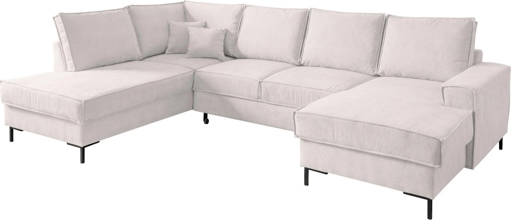 XXXLutz SEDACIA SÚPRAVA, textil, béžová MID.YOU - Sedačky - 002310021722