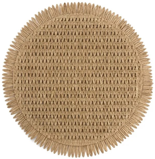 Podložka pod tanier JOAN hnedá (6 ks)