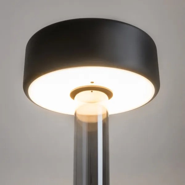 Maytoni MOD229TL-L3B3K3 - LED stmievateľná prenosná stolná lampa 3W/5V čierna/še