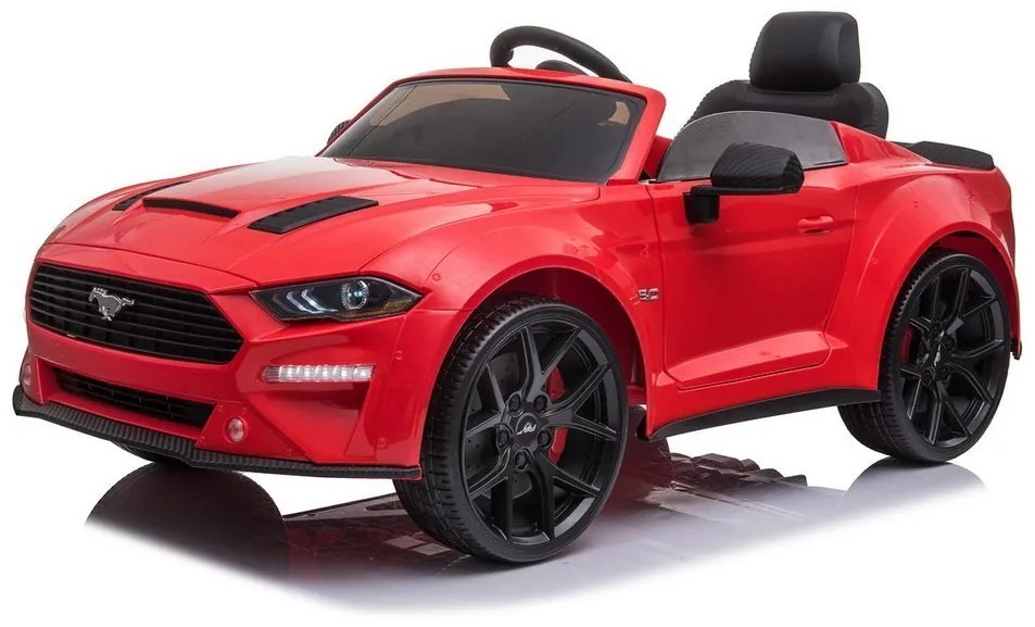LEAN CARS ELEKTRICKÉ AUTÍČKO - Ford Mustang GT SX2038 - červené - 2x200W MOTOR - 2x12V7Ah BATÉRIA -2023
