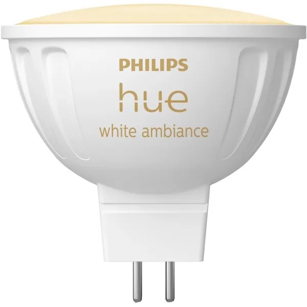 LED Stmievateľná žiarovka Philips Hue WA GU5,3/MR16/5,1W/12V 2200-6500K