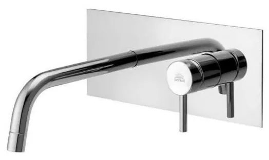 Paffoni - Umývadlová batéria pre podomietkovú inštaláciu LIGHT lesklý chróm