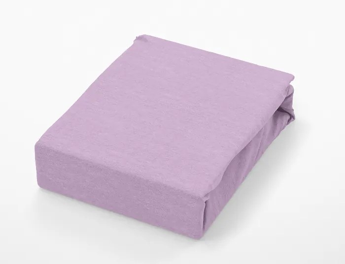 Plachta svetlofialová Jersey de Luxe 180x200 PJ13