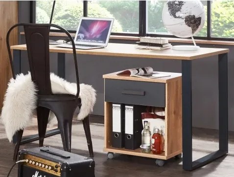 Písací stôl Liverpool, dub%