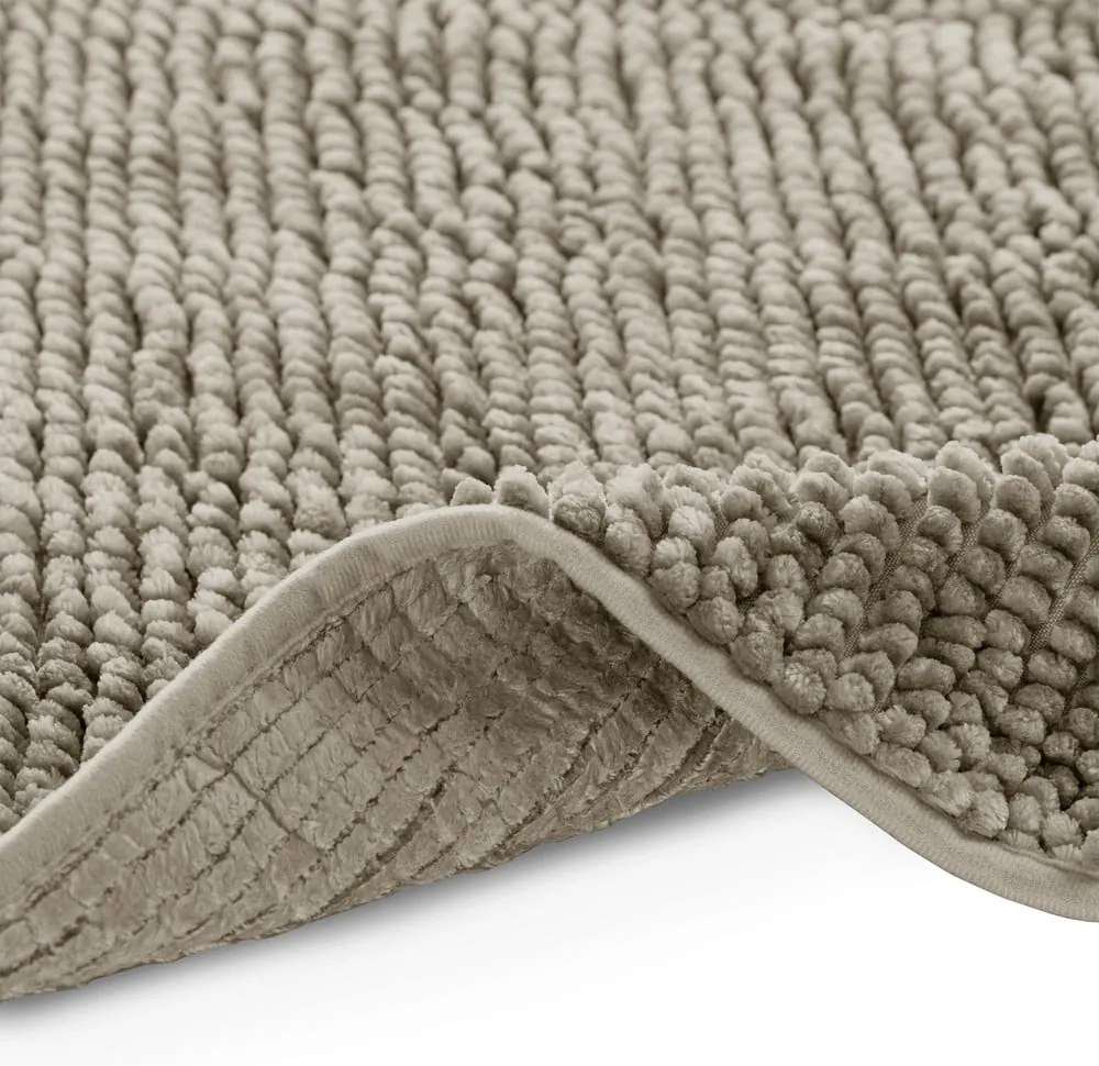 Béžová kúpeľňová predložka 50x70 cm Bati – Restilo