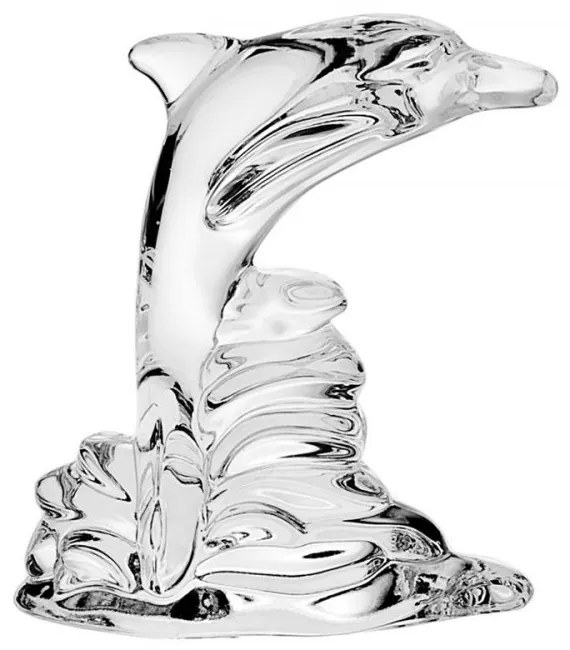 Figúrka Delfín, Crystal Bohemia, 7 cm