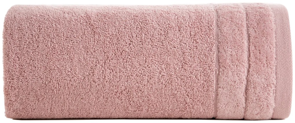 FROTÉ UTERÁK DAMLA19 SADA 3KS 70X140 CM PÚDROVO RUŽOVÁ