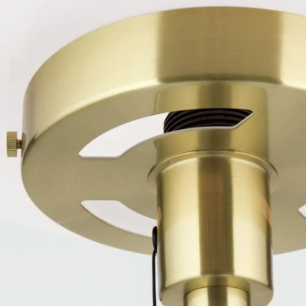 Orion Stl 12-1191/1 - Stojacia lampa SPARTA 1xE27/40W/230V zlatá/čierna