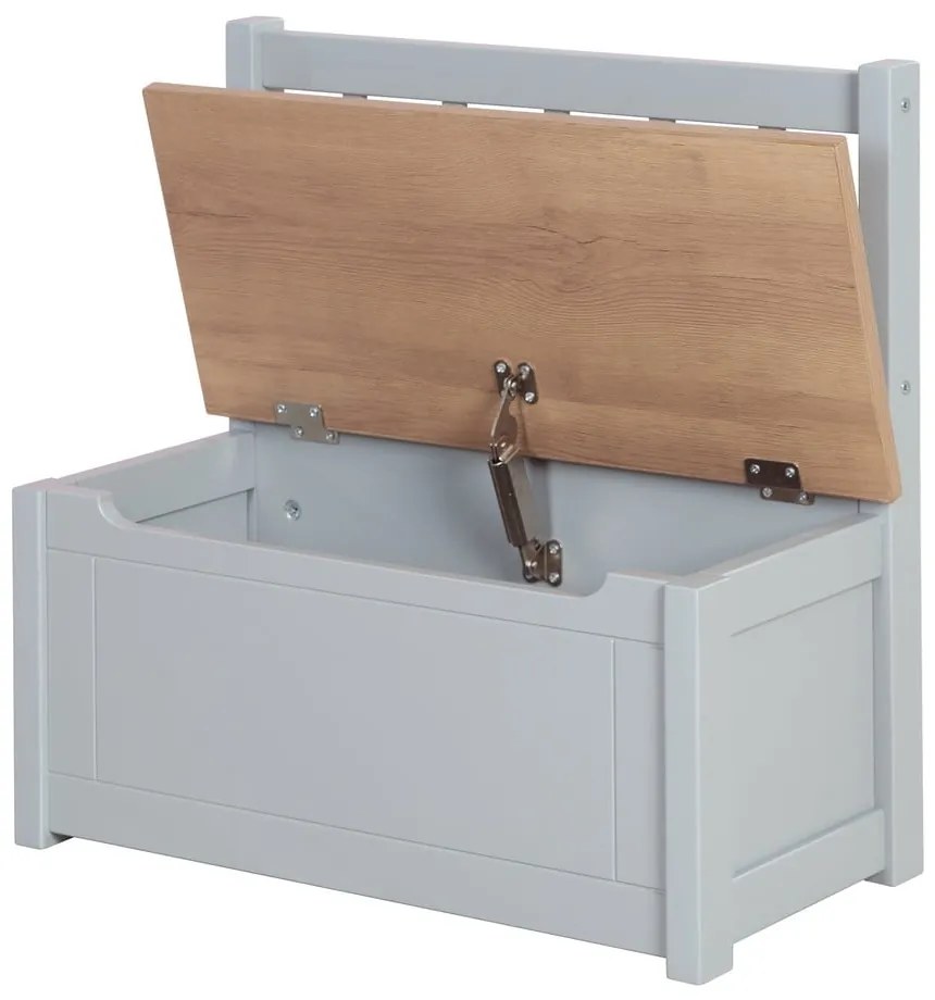 Taupe detská lavica Woody – Roba