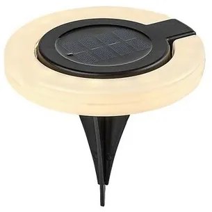 Rabalux 77187 vonkajšia solárna zapichovacia LED lampa Bokod, 0,05 W
