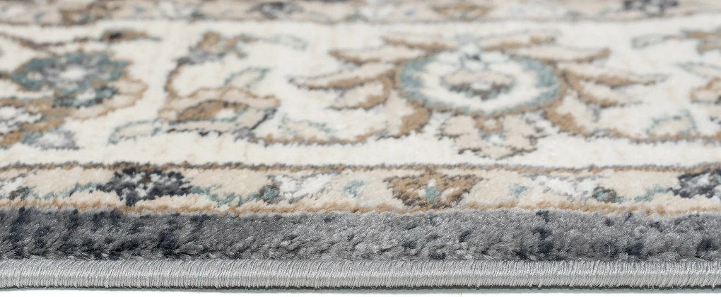 TA Koberec Z287A SIVÁ DUBAJSKÁ CHU Rozmer: 140x200 cm