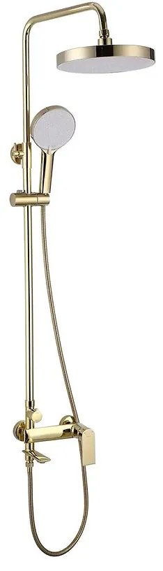 Sprchová súprava Rea Veneta zlatá MY2102-78G