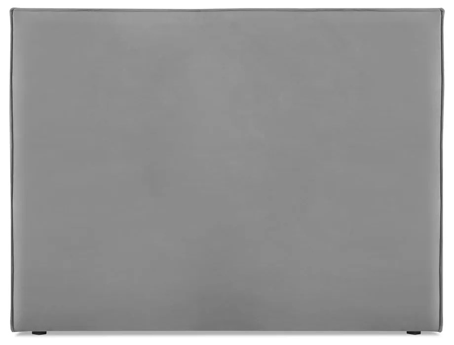 Sivé čelo postele 140x120 cm Natalia – Milo Casa