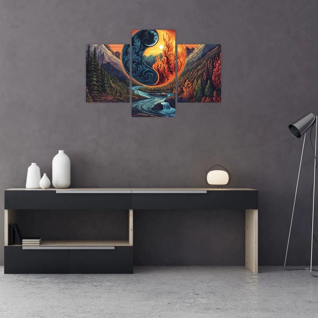 Obraz - Živly (90x60 cm)