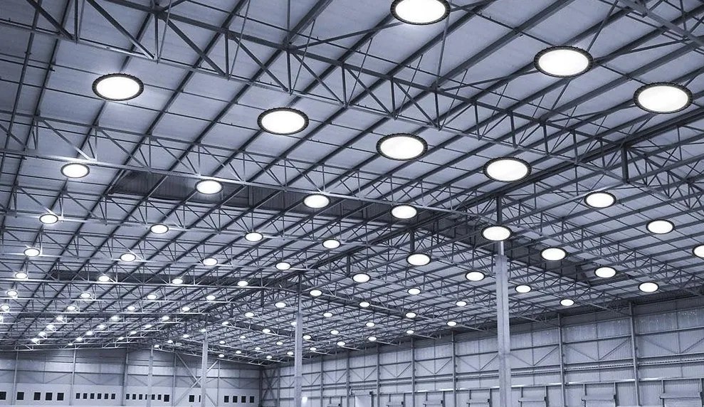BERGE LED svietidlo High Bay UFO EcoPlanet - 100W - 10 000 lm - neutrálna biela
