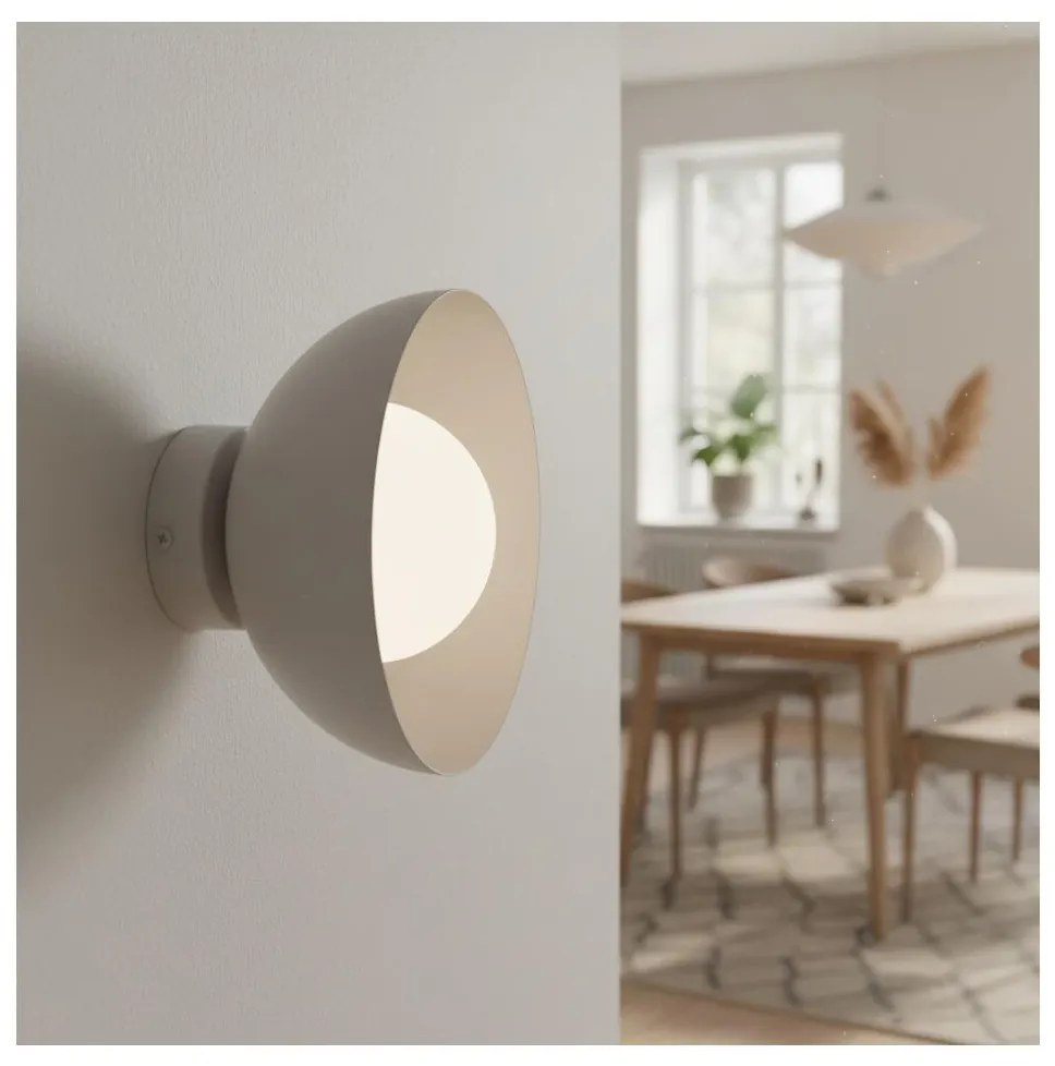 Nástenné svietidlo BIBI 1xG9/8W/230V sivé