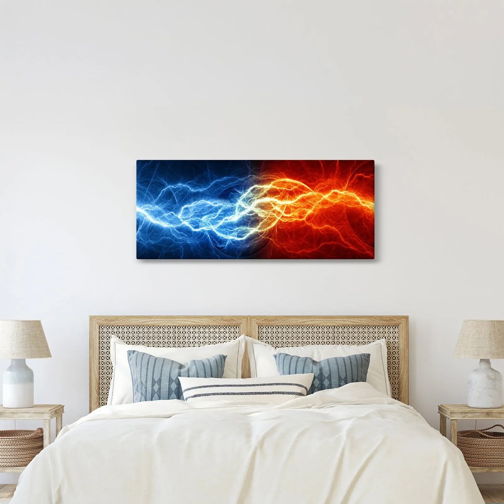 Obraz elektrického napätia (120x50 cm)